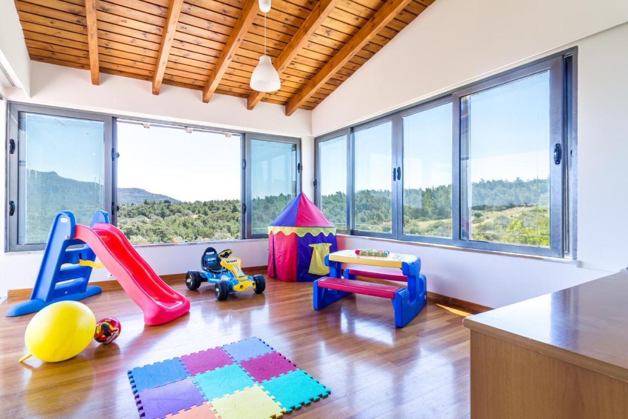 Elena'S Country Home & Spa Kalithies Dış mekan fotoğraf