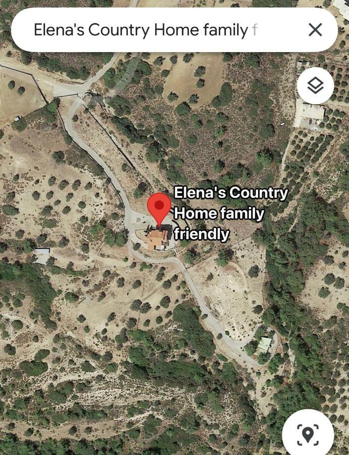 Elena'S Country Home & Spa Kalithies Dış mekan fotoğraf