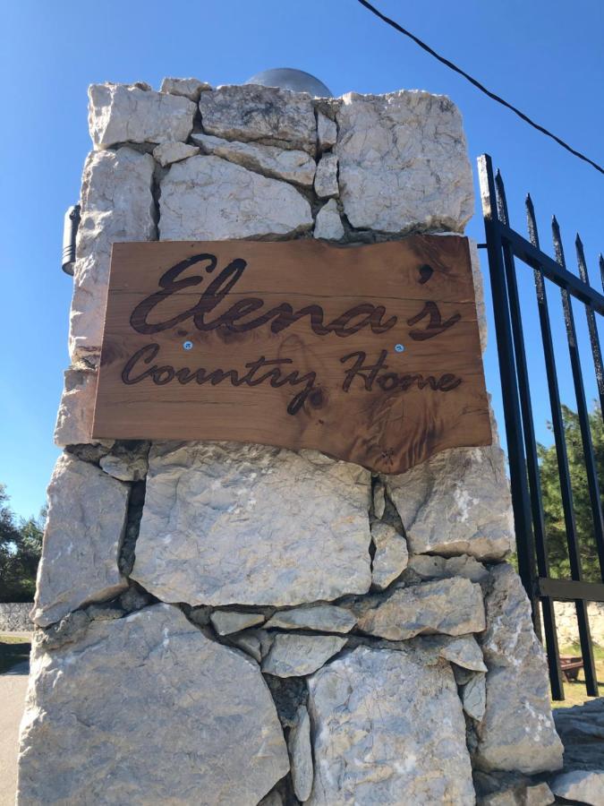 Elena'S Country Home & Spa Kalithies Dış mekan fotoğraf