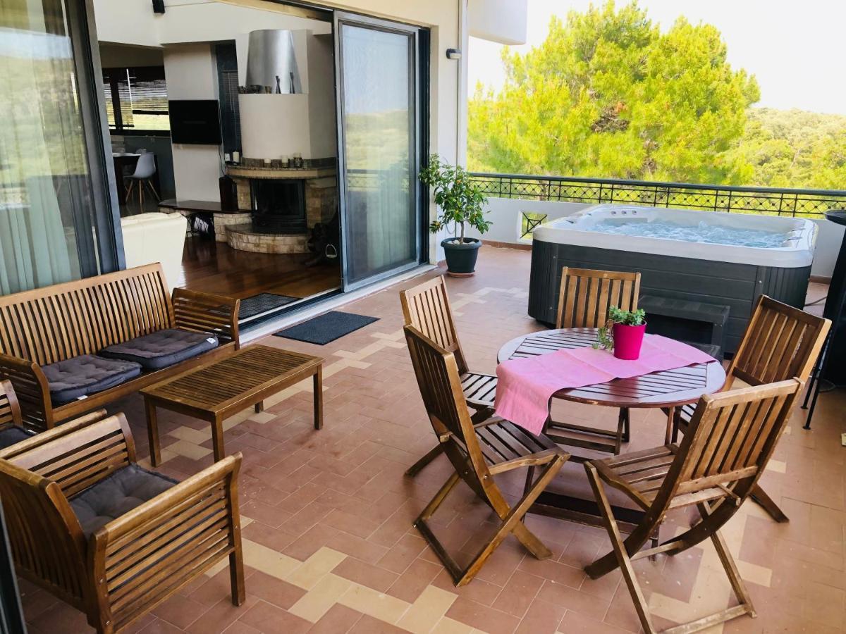 Elena'S Country Home & Spa Kalithies Dış mekan fotoğraf
